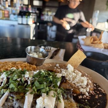 Sabroso! Mexican Kitchen - Mole enchiladas! - Mexican Near Me - Garden Grove, California Sabroso! Mexican Kitchen - Mole enchiladas! - Mexican Near Me - Garden Grove, California