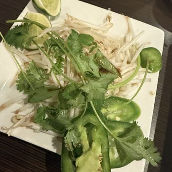 MPM Pho - Fresh vegetables - Vietnamese Near Me - Flagstaff, Arizona