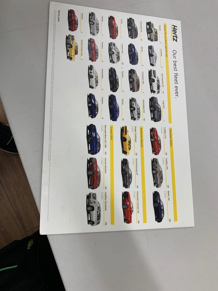 HERTZ RENT A CAR Lafayette St, Ozone Park, New York Car Rental Yelp