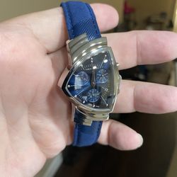 TimeScape - My Hamilton Ventura, Elvis Presley, Blue Suede Shoes, Tribute Watch!!!!!!!