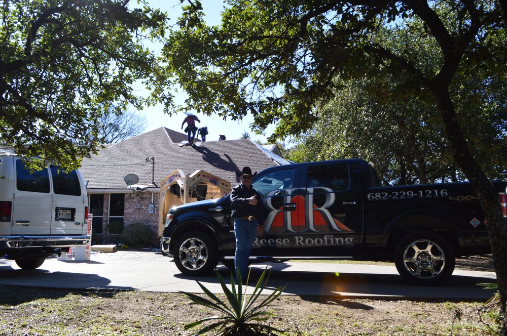 Slide of Reese Roofing