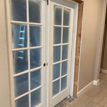 JRC Custom Home Remodeling - Added these double doors. - General Contractors Near Me - Manteca, California JRC Custom Home Remodeling - Added these double doors. - General Contractors Near Me - Manteca, California