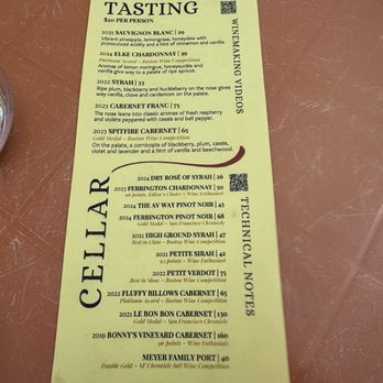 Meyer Cellars - Menu - Wine Tasting Room Near Me - Mendocino, California Meyer Cellars - Menu - Wine Tasting Room Near Me - Mendocino, California