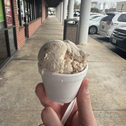 Biscoff Cookie Butter Cookie Ice Cream
