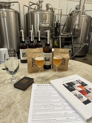 Mad Fritz Brewery and Malthouse -By Appointment by null