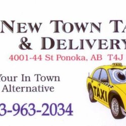 New Town Taxi & Delivery