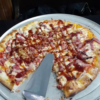 Badlands Pizza & Saloon - Bar-B-Q pizza - Pizza Near Me - Medora, North Dakota Badlands Pizza & Saloon - Bar-B-Q pizza - Pizza Near Me - Medora, North Dakota