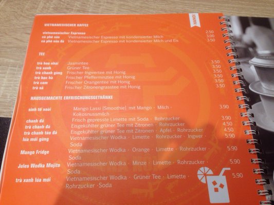 Menu photo 2 Hanoi Deli Hamburg, HH