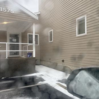 Albany Group Dental Practice - Front entrance, terrible weather with ice and rain. - General Dentistry Near Me - Albany, New York Albany Group Dental Practice - Front entrance, terrible weather with ice and rain. - General Dentistry Near Me - Albany, New York