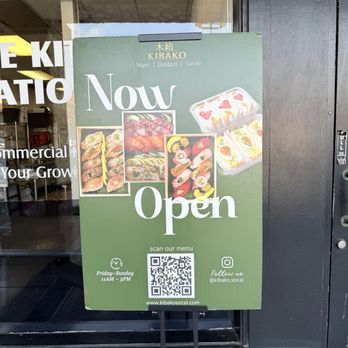 Kibako - Sign outside - Japanese Near Me - Chino, California Kibako - Sign outside - Japanese Near Me - Chino, California
