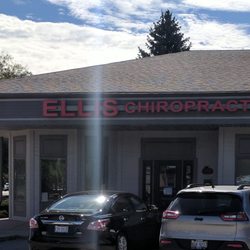 Ellis Chiropractic - Entrance