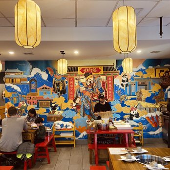 Zao Men Qian Hot Pot - Indoor ambiance~ - Hot Pot Near Me - Flushing, New York Zao Men Qian Hot Pot - Indoor ambiance~ - Hot Pot Near Me - Flushing, New York