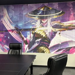 Gamers Heaven - An area where you can play games.