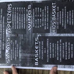 Muggbees - Menu as of June 2017