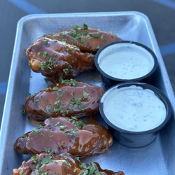 Pizza USA - Mango abanero Wings