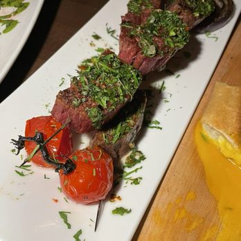 Anixi - Grilled Steak Shish Kabob - Vegan Near Me - New York, New York