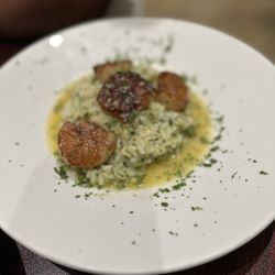 Jaco's Bayfront Bar & Grille - Scallop Risotto