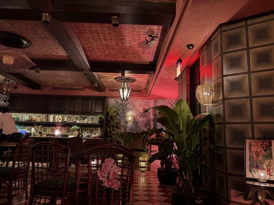 Bamboo Room by Trader Vic's Miami by null
