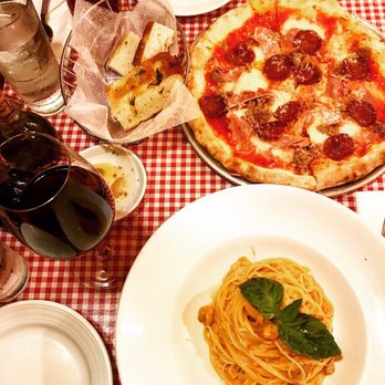 Arancino - Uni pasta (DROOL), pizza tre porcellini, & red wine! - Italian Near Me - Honolulu, Hawaii Arancino - Uni pasta (DROOL), pizza tre porcellini, & red wine! - Italian Near Me - Honolulu, Hawaii