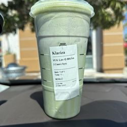 Starbucks - Lavender matcha