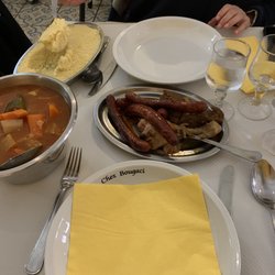 Chez Bougaci - Super déjeuner, un très très bon coucous à déguster en couple ou/et en famille ‼