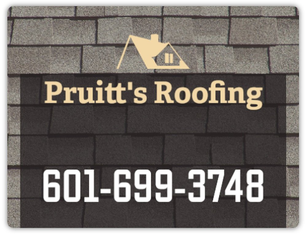 Slide of Pruitt's Roofing