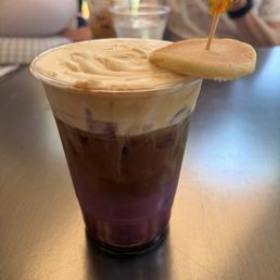 Blueberry Pancake Latte Blueberry Pancake Latte