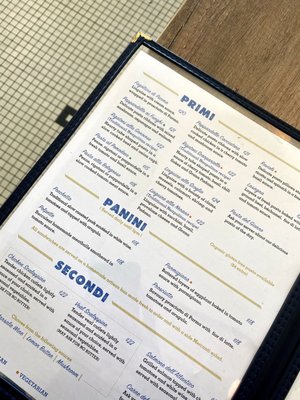 Menu photo 1 Pizzeria Via Mercanti Toronto, ON