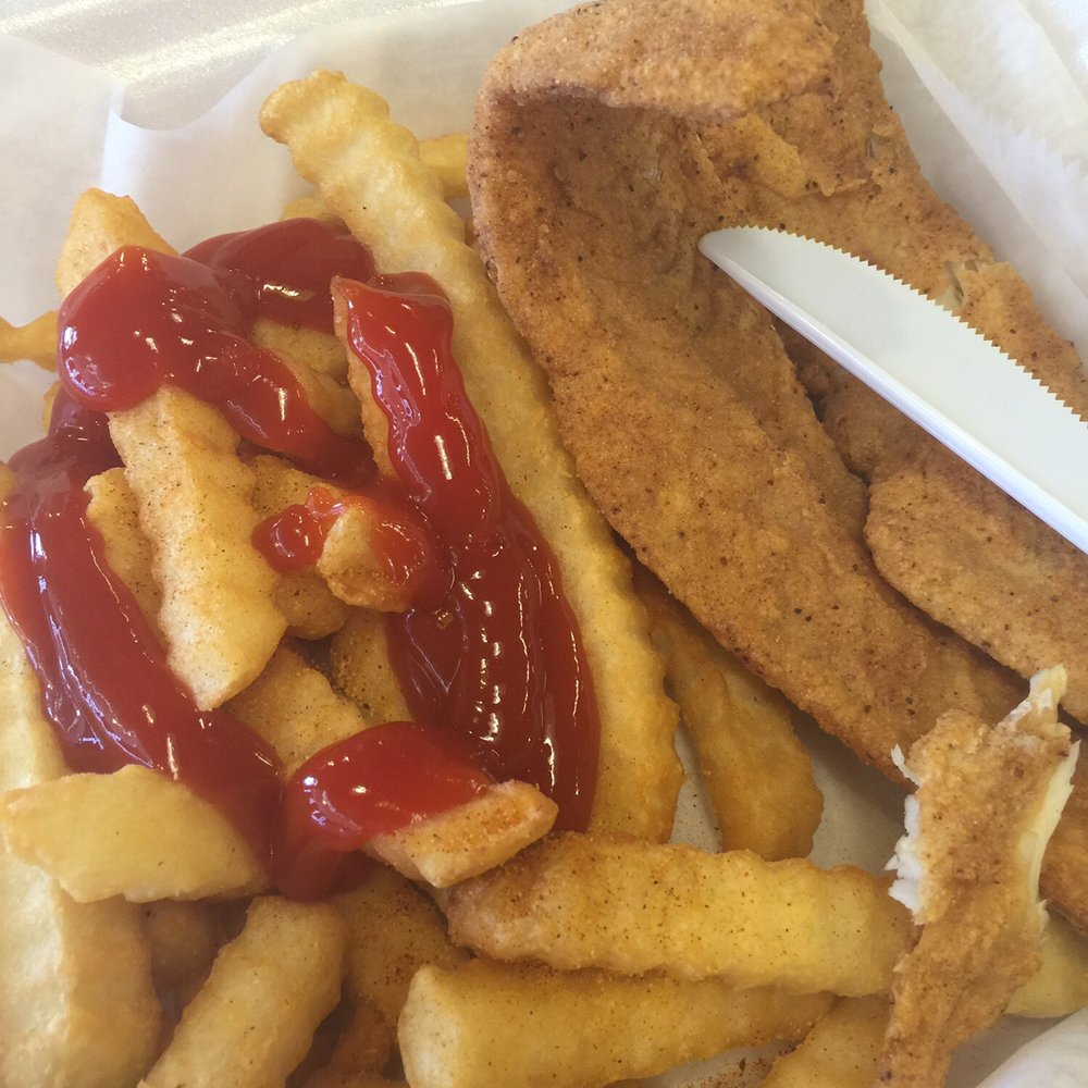 Zacks Wings & Seafood - Whiting with fries. - Seafood Near Me - Hephzibah, Georgia Zacks Wings & Seafood - Whiting with fries. - Seafood Near Me - Hephzibah, Georgia