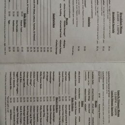 Menus!