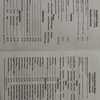 J D's Place - Menus! - Diners Near Me - Gadsden, South Carolina