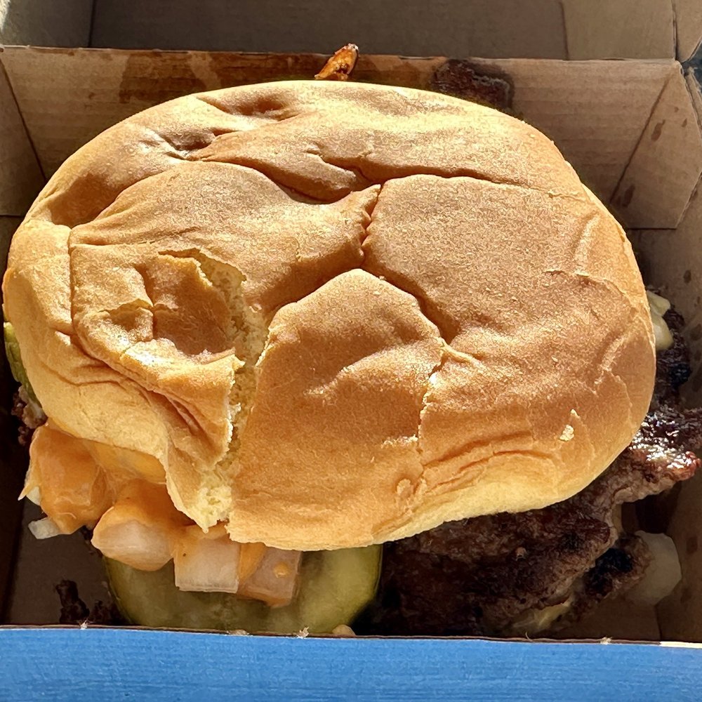 Sonic Drive-In - Double SONIC® Smasher - Burgers Near Me - Vacaville, California Sonic Drive-In - Double SONIC® Smasher - Burgers Near Me - Vacaville, California