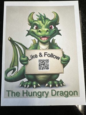 The Hungry Dragon by null