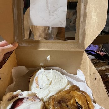 Cinnamon's Bakery - My dog KNOWS what is delicious. They are heavenly. - Bakeries Near Me - Estes Park, Colorado Cinnamon's Bakery - My dog KNOWS what is delicious. They are heavenly. - Bakeries Near Me - Estes Park, Colorado