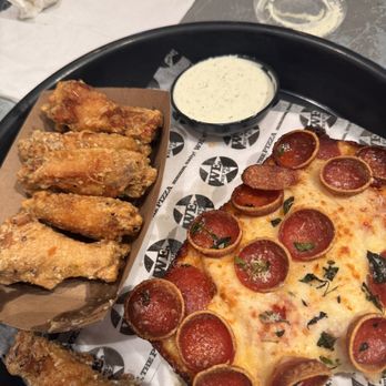 We, The Pizza - Ballston - Detroit Pepperoni and wings - Pizza Near Me - Arlington, Virginia We, The Pizza - Ballston - Detroit Pepperoni and wings - Pizza Near Me - Arlington, Virginia