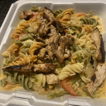 Lee's Drive In - Jambalaya pasta - American Near Me - Hammond, Louisiana