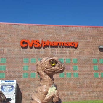 CVS Pharmacy - Bob the Raptor Says "Mammals come here to get pills and stuff." - Drugstores Near Me - Ketterin, Ohio