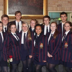 Barker College - The year 12 boarders of 2012