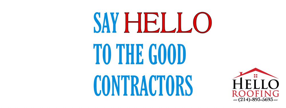 Slide of Hello Roofing