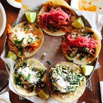 Bakersfield OTR - Amazing tacos! Had great selections for vegetarians. - Bars Near Me - Cincinnati, Ohio Bakersfield OTR - Amazing tacos! Had great selections for vegetarians. - Bars Near Me - Cincinnati, Ohio