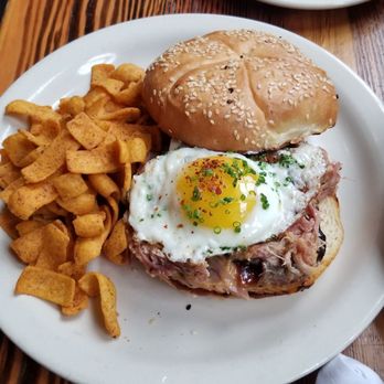 Radiator Whiskey - Pulled pork with fritos - New American Near Me - Seattle, Washington Radiator Whiskey - Pulled pork with fritos - New American Near Me - Seattle, Washington