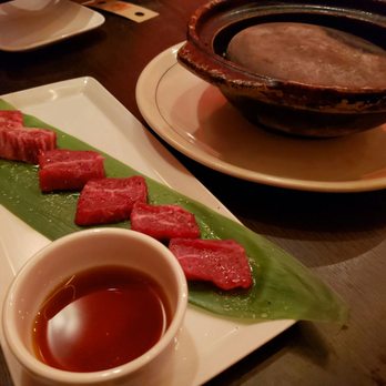 Uchi Denver - Wagyu on Hot Rock - Japanese Near Me - Denver, Colorado
