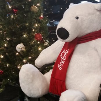 Peri Brothers - They're raffling off this cute Coca Cola bear for Christmas!!!! - Pizza Near Me - Raleigh, North Carolina Peri Brothers - They're raffling off this cute Coca Cola bear for Christmas!!!! - Pizza Near Me - Raleigh, North Carolina