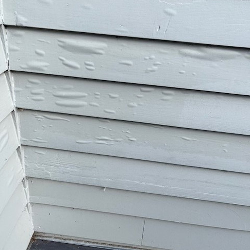 Mendez Painters - 2 year old paint on Deck area has new bubbles every day - Painters Near Me - Wakefield, Massachusetts Mendez Painters - 2 year old paint on Deck area has new bubbles every day - Painters Near Me - Wakefield, Massachusetts