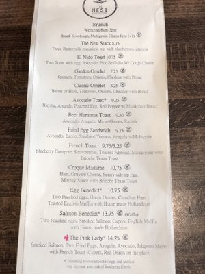 Menu photo 8 The Nest Cafe Frisco, TX Menu photo 8 The Nest Cafe Frisco, TX