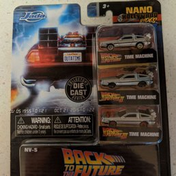 back to the future diecast vehicles