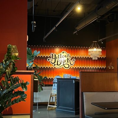 Yellow Brick Pizza by null