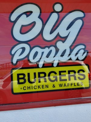Big Poppa Burgers Chicken & Waffles by null
