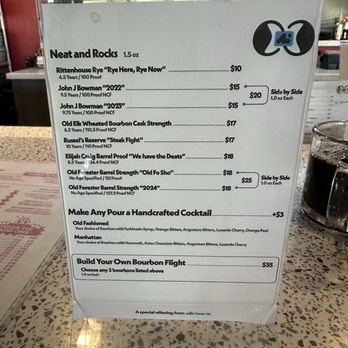 Izzi - Bourbon menu - Pizza Near Me - Herndon, Virginia Izzi - Bourbon menu - Pizza Near Me - Herndon, Virginia