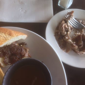 Mahony's Tavern - Scraps of dried over cooked beef - Irish Near Me - Vancouver, British Columbia